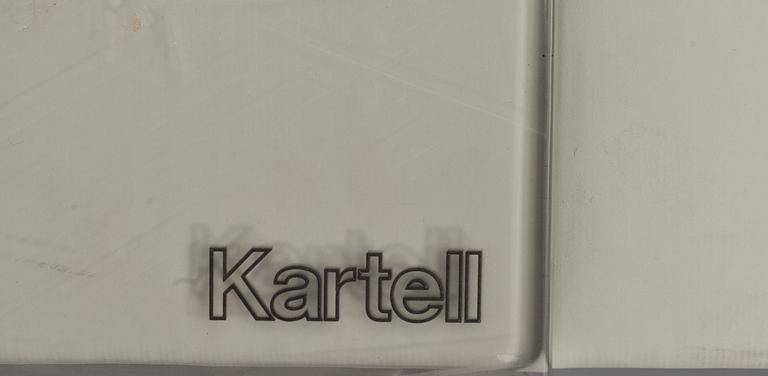 SOFFMODULER OCH SITTPALL, "Plastics Duo", Kartell, 2000-tal.