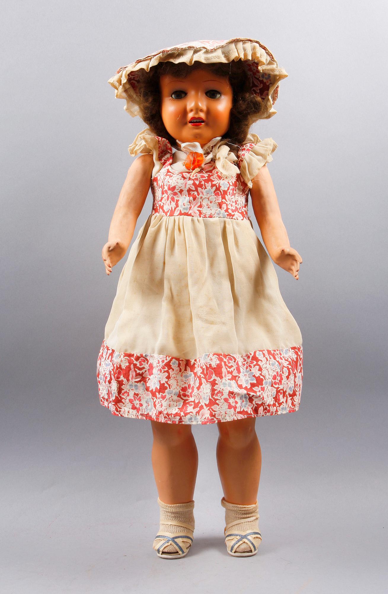 PARTI DOCKOR OCH DOCKSÄNGAR.