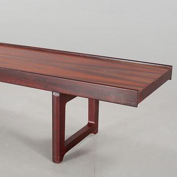 A 'Krobo' bench for, Mellemstrand, Norway. CITES-certificate.