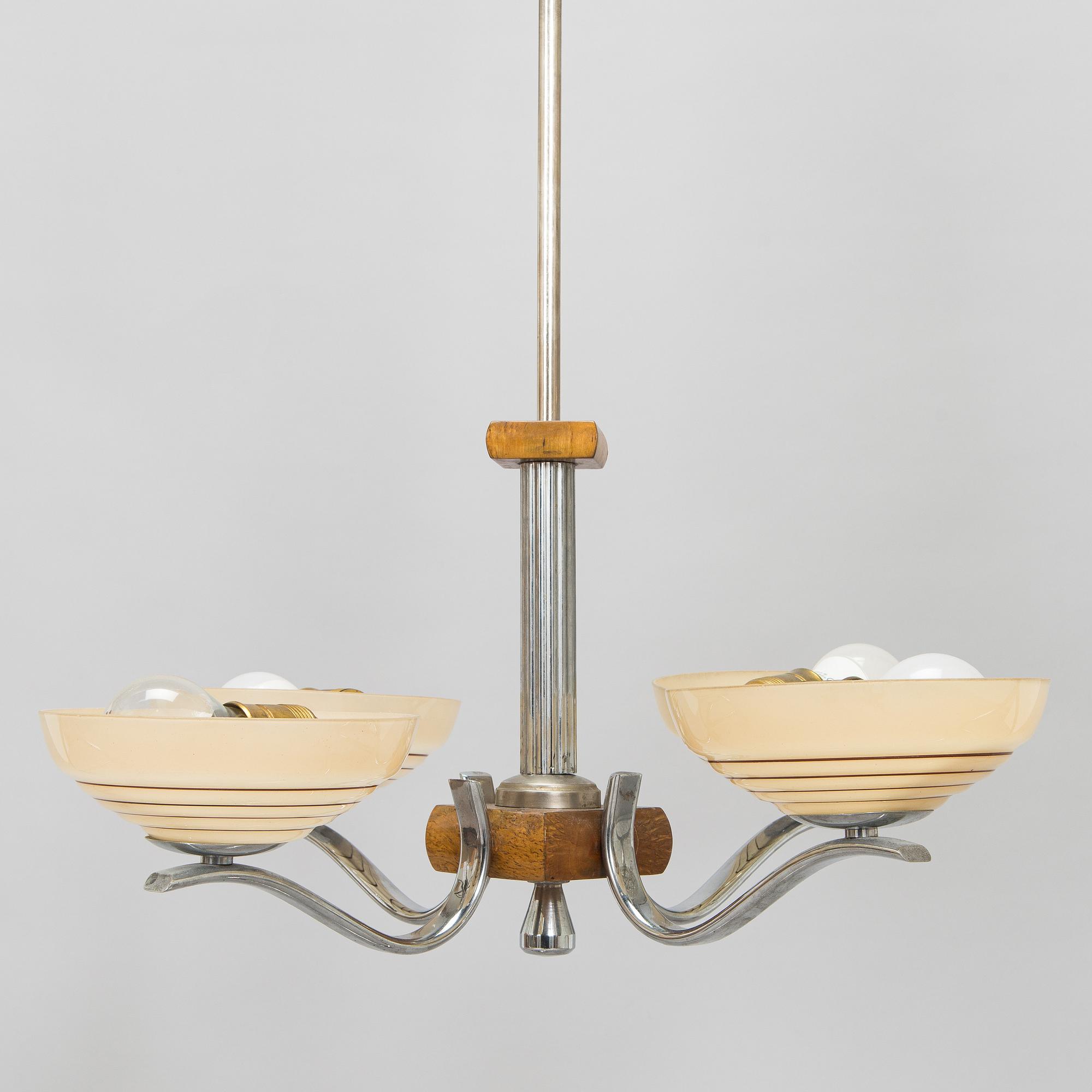 Kattovalaisin, 1930-luku.