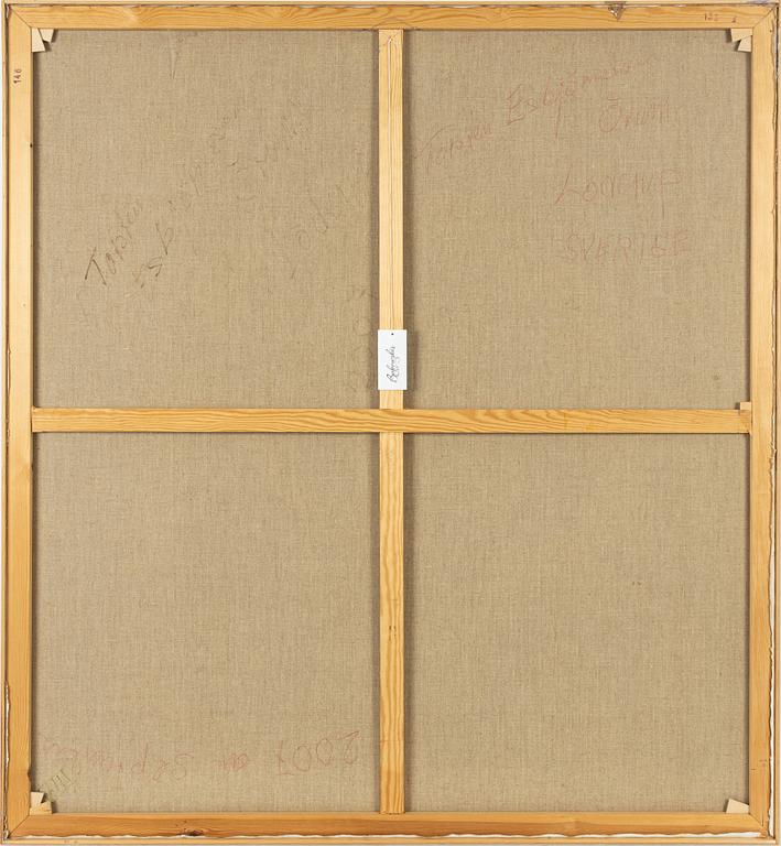 Torsten Esbjörnsson, oil on canvas, signed and dated 2007 verso.