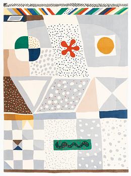 193. Josef Frank, matta, "Matta nr 1", handtuftad, ca 344 x 252 cm.