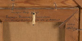 JOHAN ROBERT NILSSON, oil on canvas, signed verso.