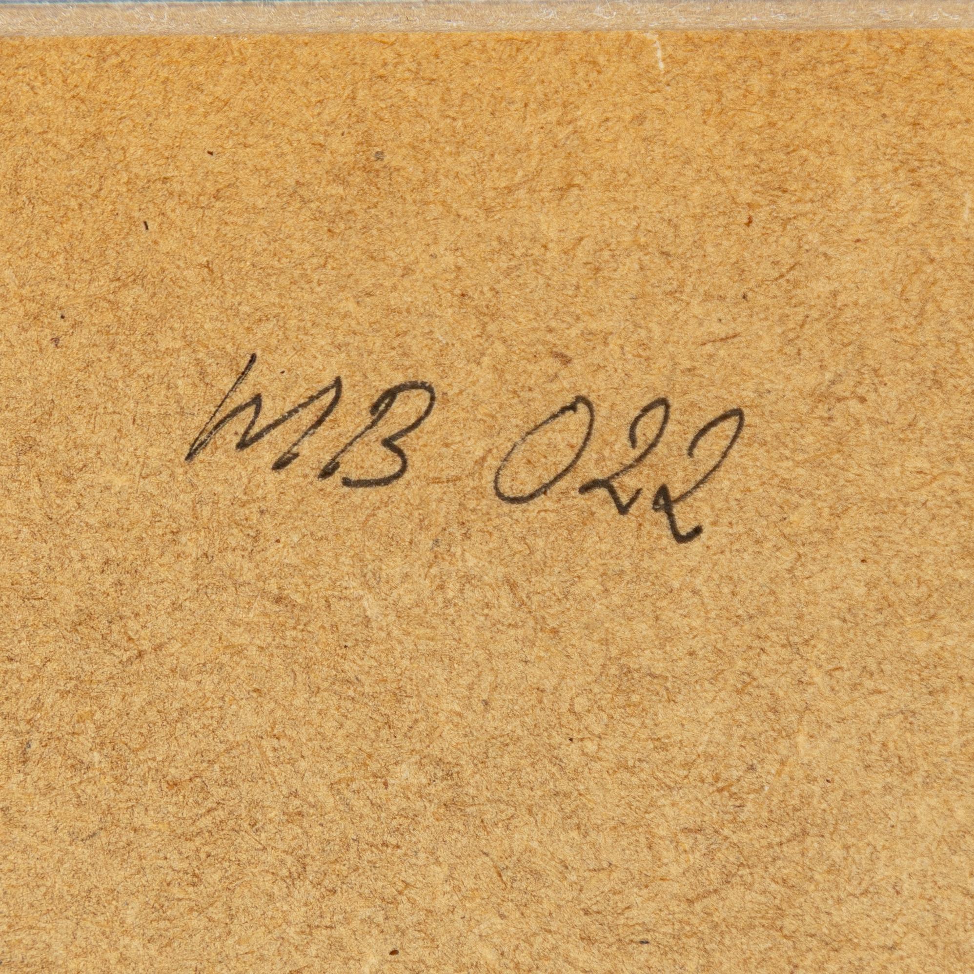 Magnus Bärtås, "Satellite from Belgrade (V)", 2002.