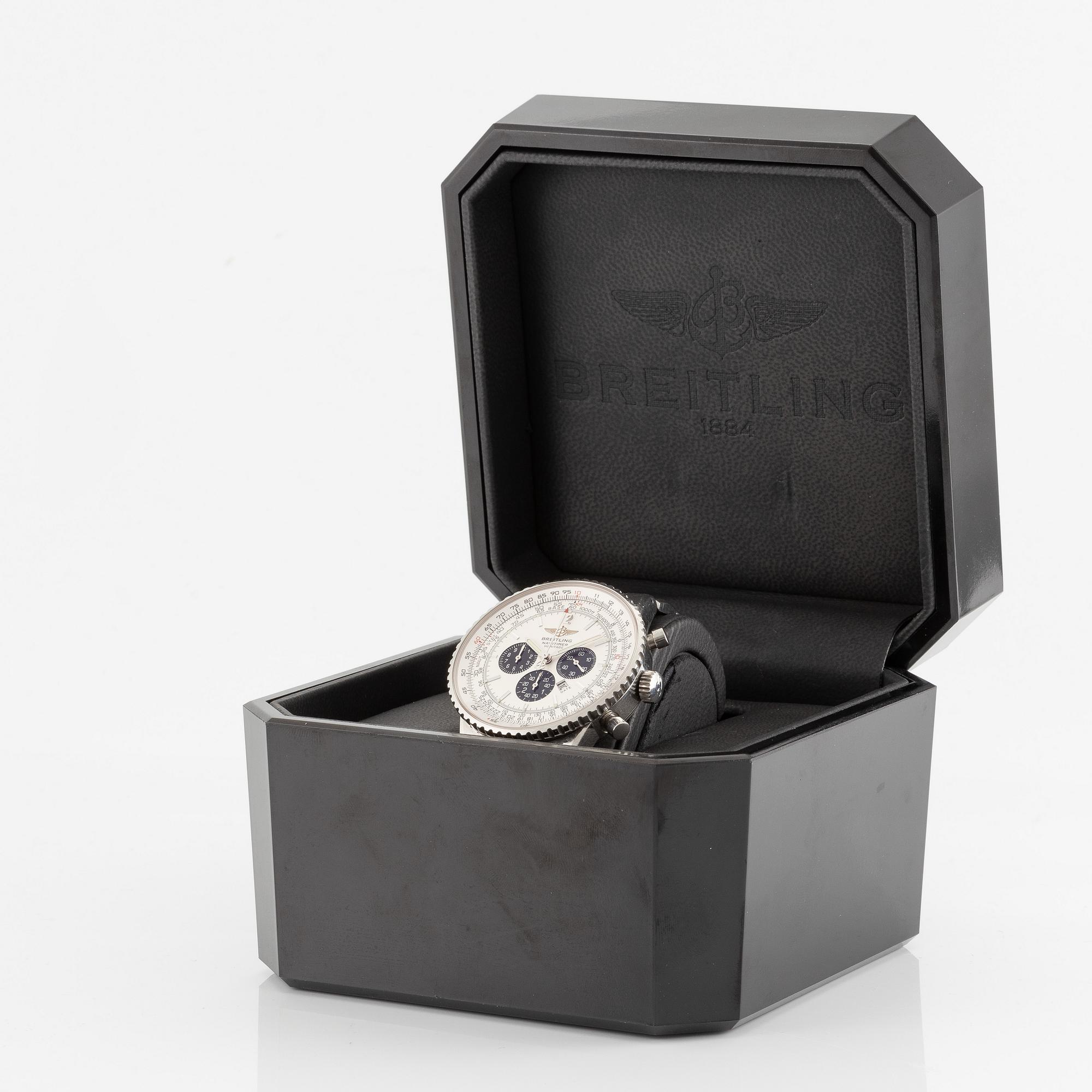 Breitling, Navitimer Heritage, Chronometer, chronograph, wristwatch, 43 mm.