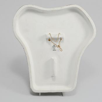 VÄGGPLAKETT, Gunnar Nylund, Rörstrand, 1900-talets andra hälft.