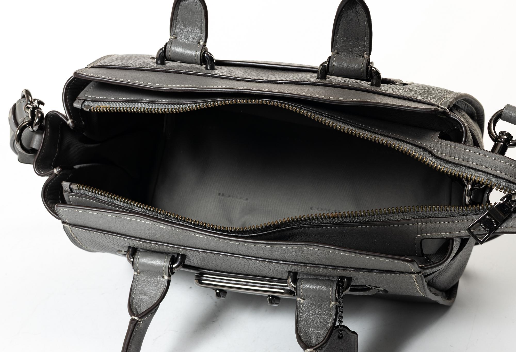 Coach, bag, "Swagger 27 Carryall".