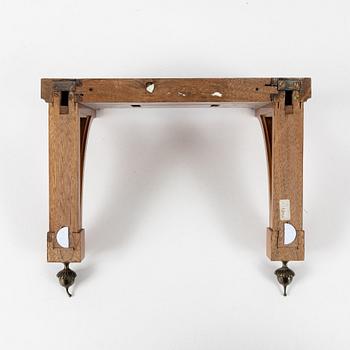 Väggur, av Johann Koch (urmakare i Stockholm, hovurmakare 1664‑79), Barock.