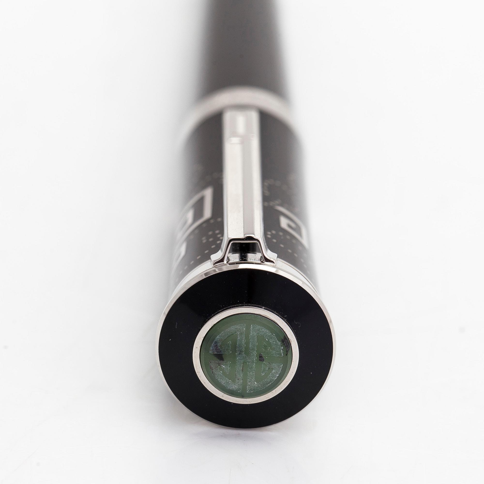 Cartier, a 'China Inspiration' ballpoint pen.