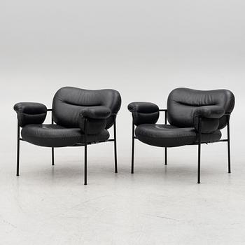 Andreas Engesvik, a pair of 'Bollo' armchairs, Fogia.