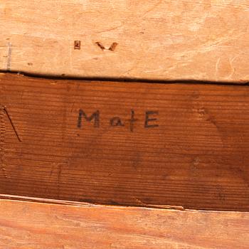 KARMSTOLAR, ett par, empir, Ryssland 1820-tal.