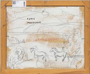 Erling Ärlingsson, "Fjell, Mangskog".