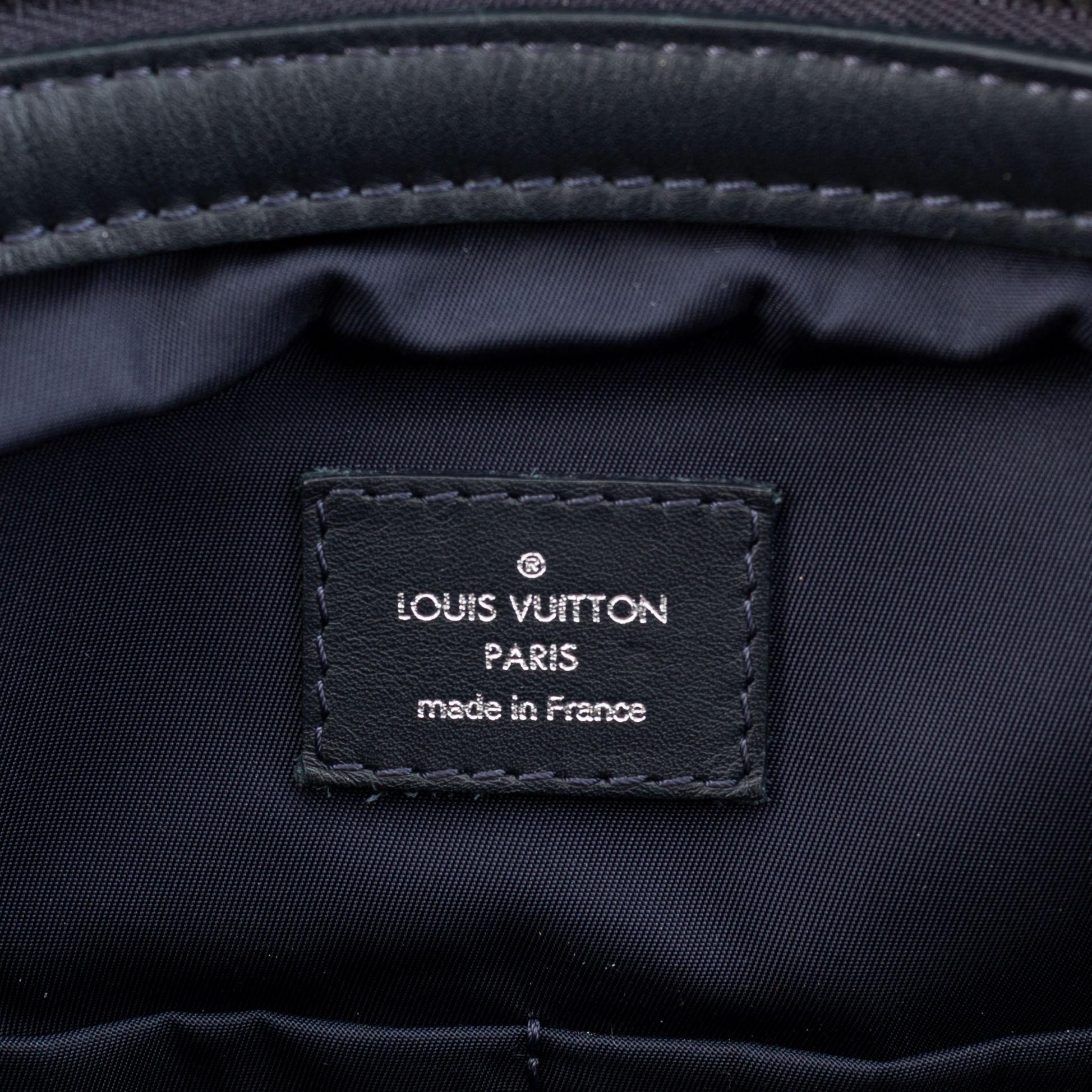 Louis Vuitton, messenger bag, Americas Cup, 2017.