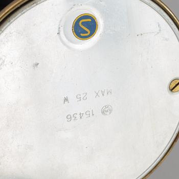 Bordslampor, ett par, Böhlmarks, 1900-talets mitt.