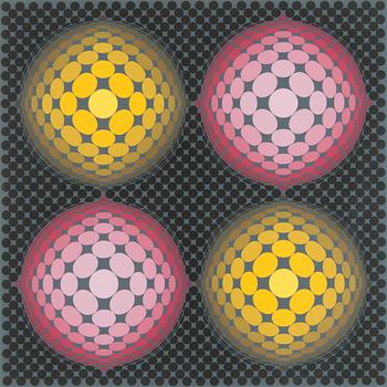 Victor Vasarely, Metagalaxie.
