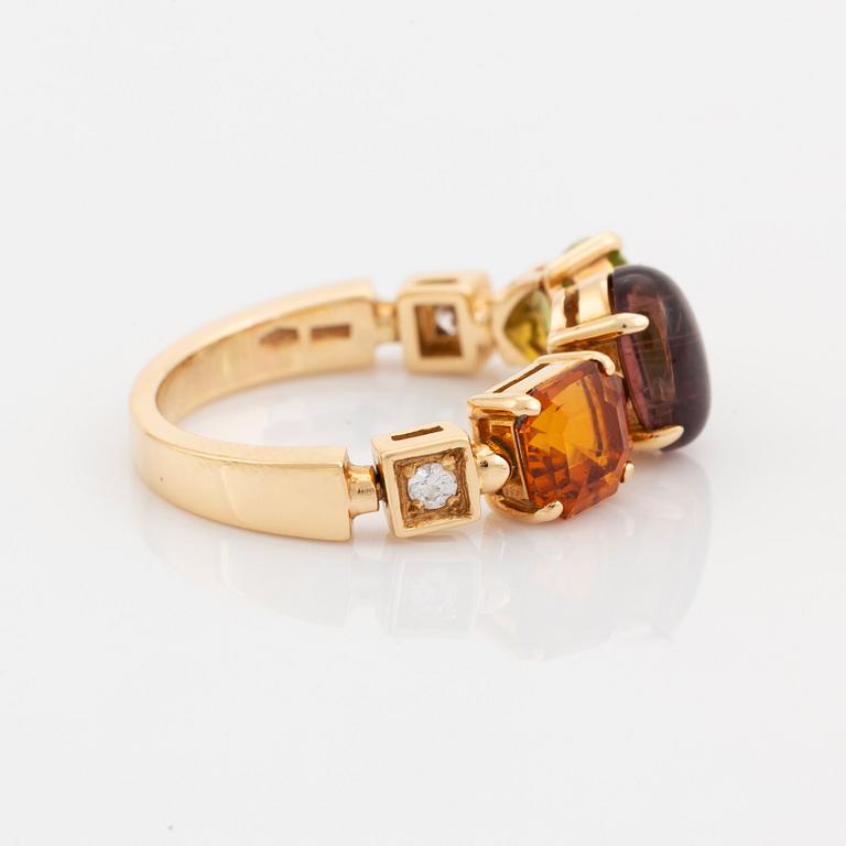 Bulgari ring "Allegra".