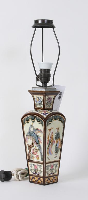 BORDSARMATUR, flintgods, Rörstrand, 1800/1900-tal.