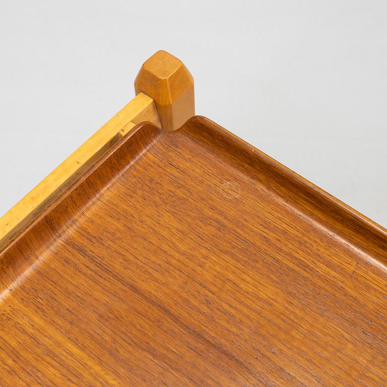 Axel Larsson, a side table, model 153, Svenska Möbelfabrikerna Bodafors.