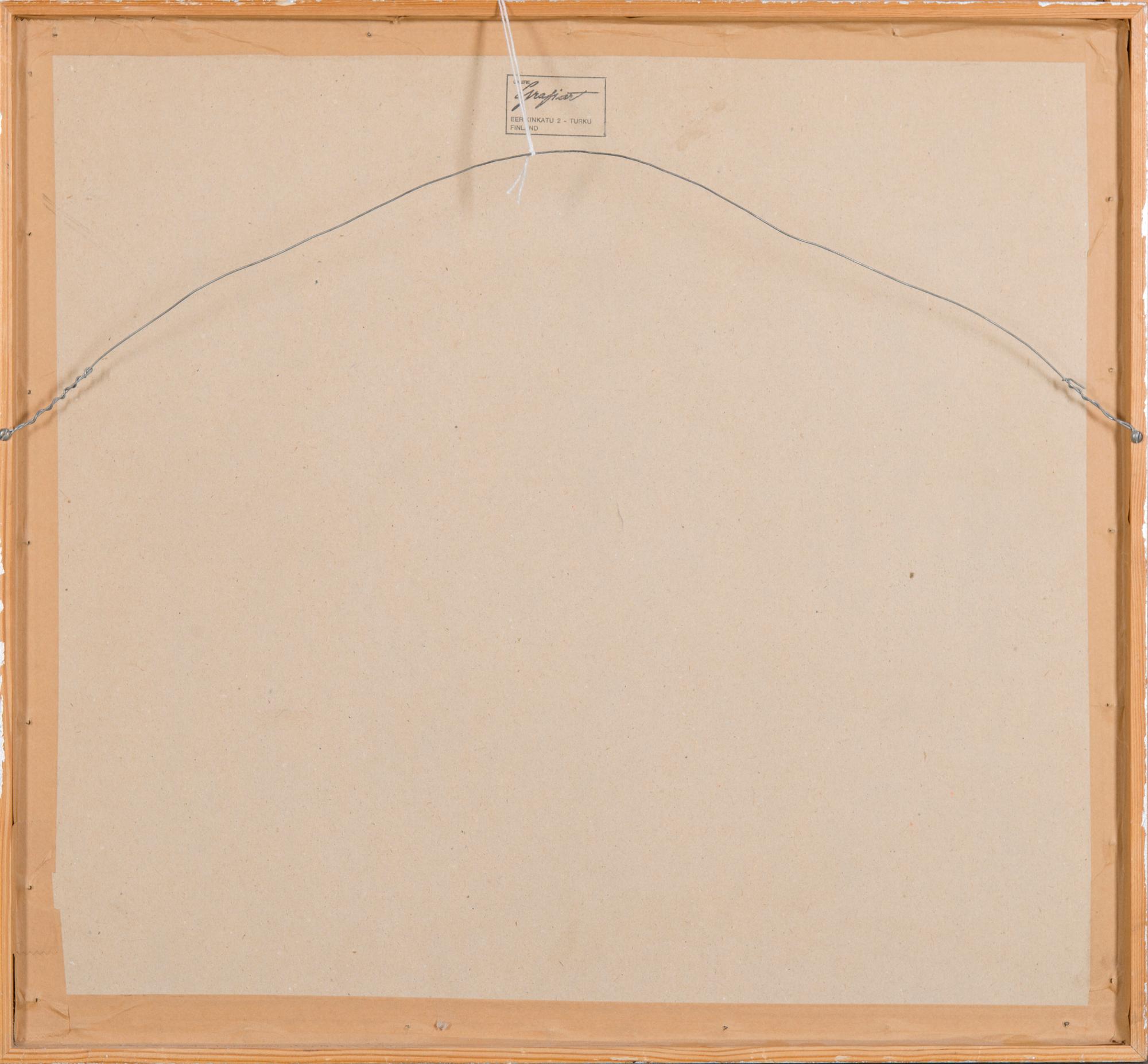 ERNST METHER-BORGSTRÖM, "COMPOSITION II".