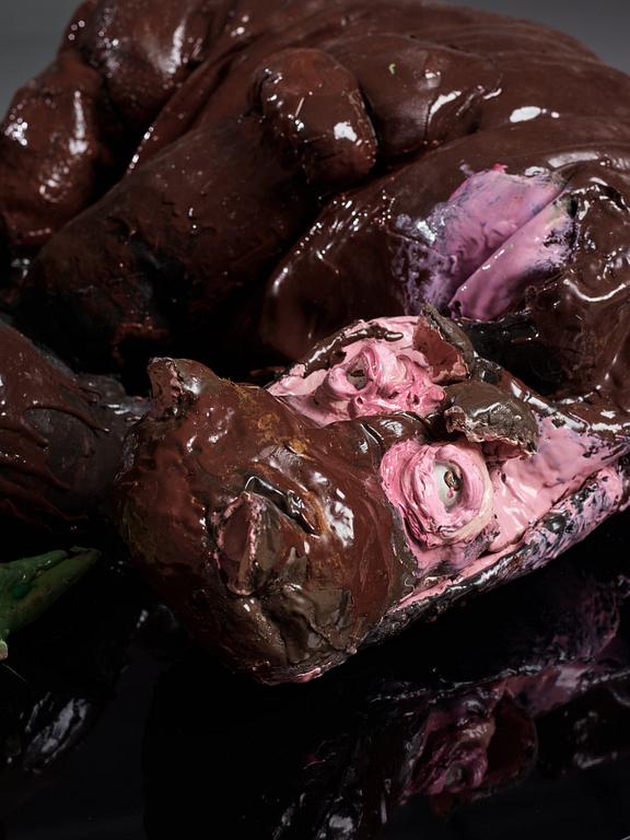 Nathalie Djurberg & Hans Berg, "Hippos and Crocodiles" från "I am a Wild Animal".