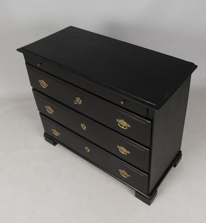 BYRÅ, 1700-/1800-tal.