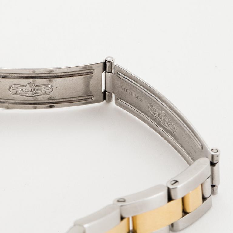 Rolex, Oyster Perpetual, Datejust, Chronometer, wristwatch, 26 mm.