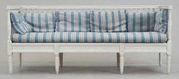 SOFFA, gustaviansk, sent 1700-tal.