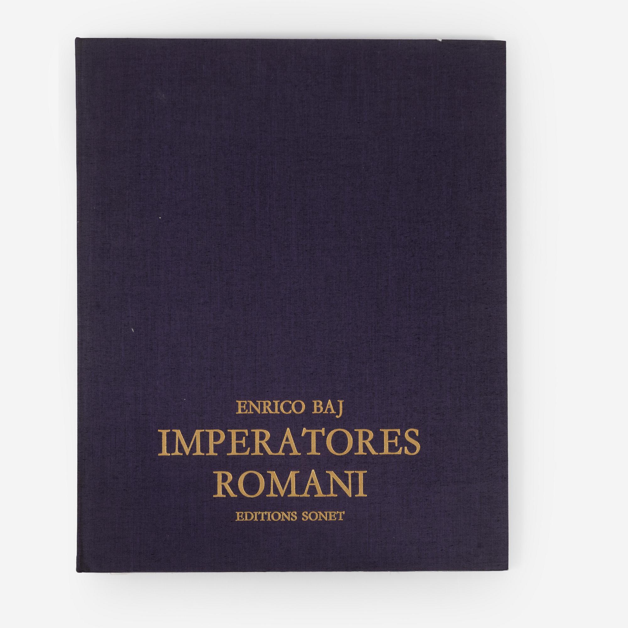 Enrico Baj, "Imperatores Romani".