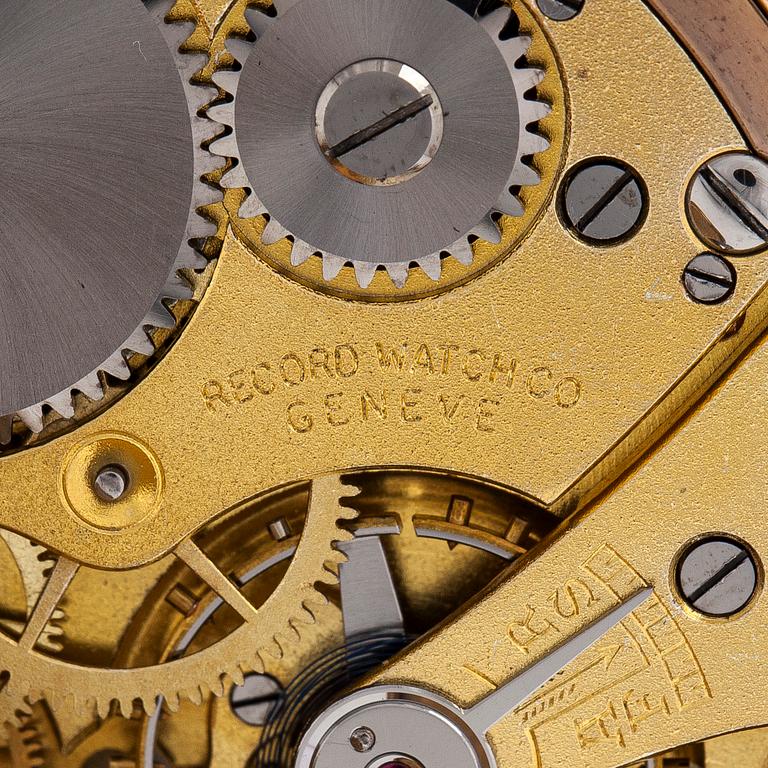 Record, fickur, 50 mm.