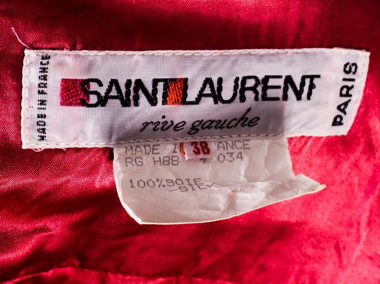 KAPPA, Yves Saint Laurent.