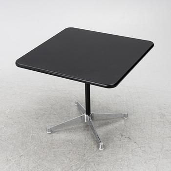 Charles & Ray Eames, A "Contract Base" table, Vitra, 2000s.