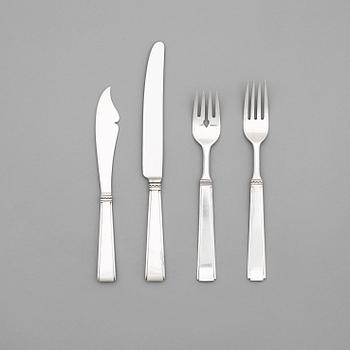 590. An Atelier Borgila 47 pcs set of flatware, Stockholm 1936-39.