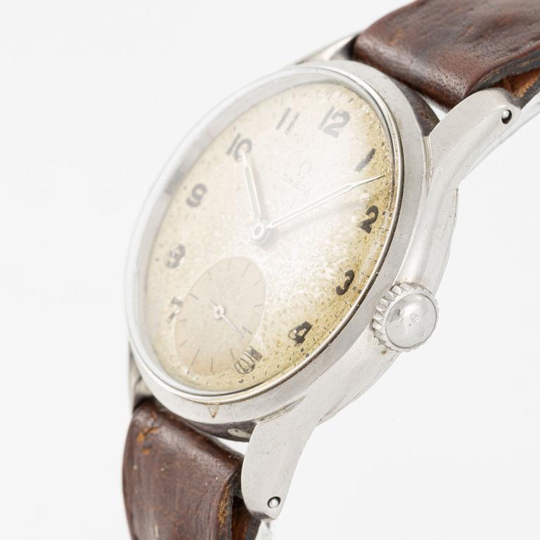 Omega, wristwatch, 36 mm.