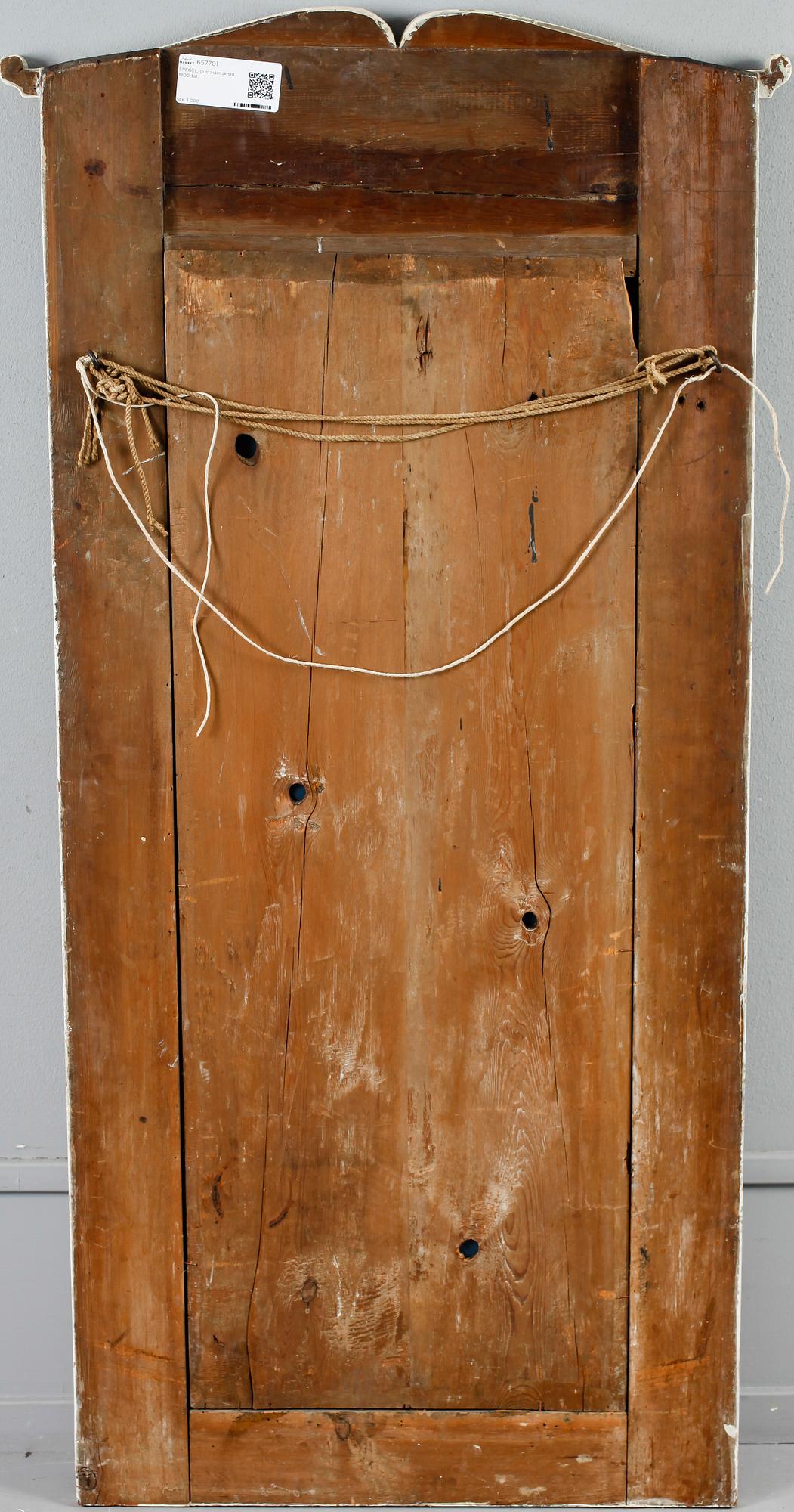 SPEGEL, gustaviansk stil, 1800-tal.