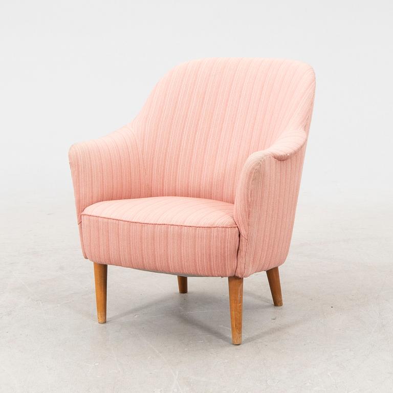 Carl Malmsten, a "Samspel" armchair.