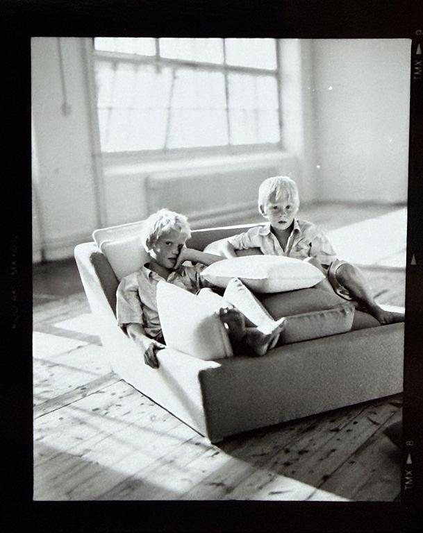 Matti Klenell, a unique prototype armchair, Källemo, Värnamo, 2001.