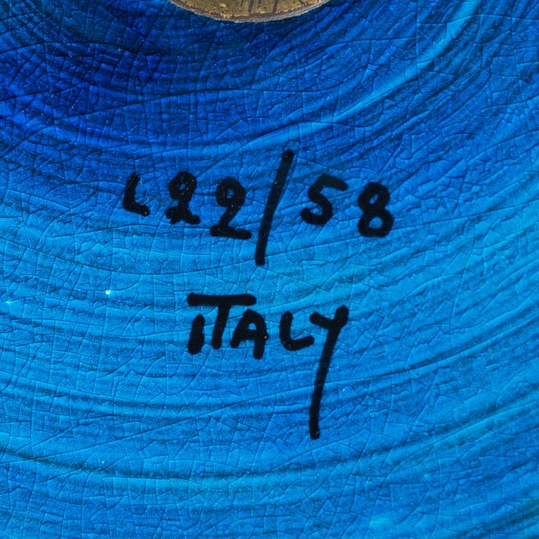 A 1960's floor/table lamp for Bitossi.