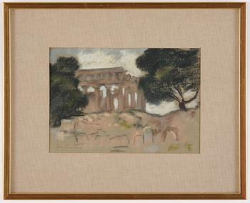 Lotte Laserstein, Vid Forum Romanum.