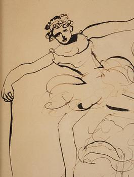 Ernst Josephson, Ryttare.