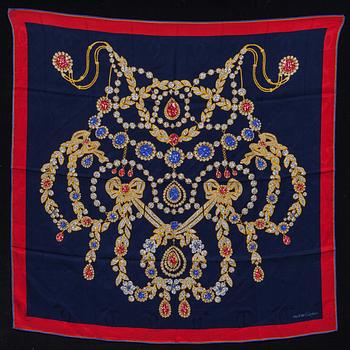 SCARF, "Must de Cartier" Cartier.