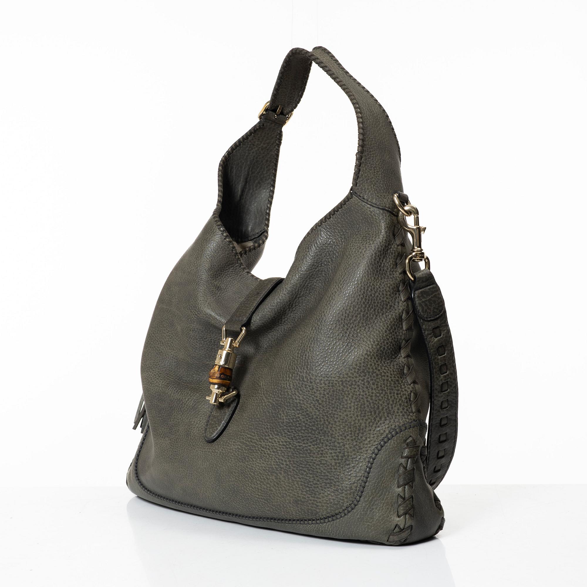 Gucci, väska, "Bamboo Jackie Tassel".