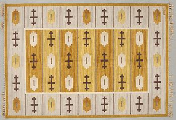 MATTA, rölakan, monogramsignerad AGS (Anna-Greta Sjöquist), ca 241 x 167 cm.