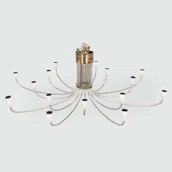 A 1960s chandelier.