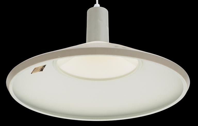 TAKLAMPA, "Type 18564", Louis Poulsen, 1900-talets andra hälft. H ca 27.