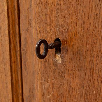 Bookcase, jugend early 20th century.