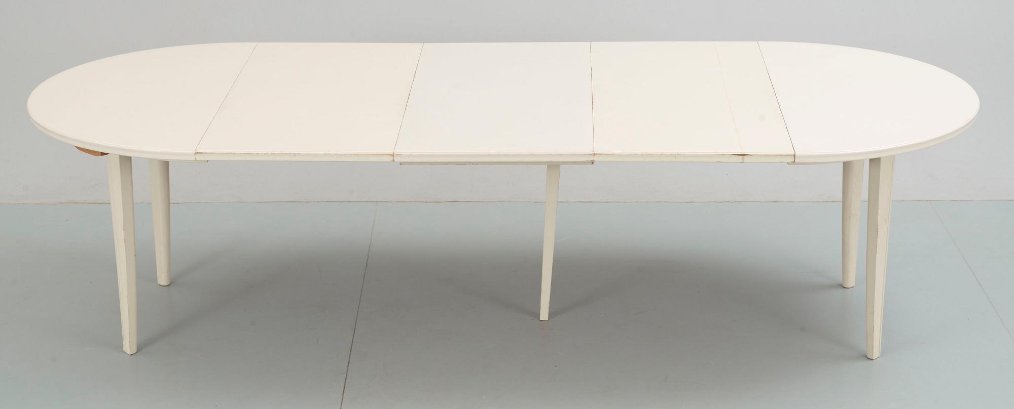 MATSALSGRUPP, 7 delar, "Juni", Carl Malmsten.