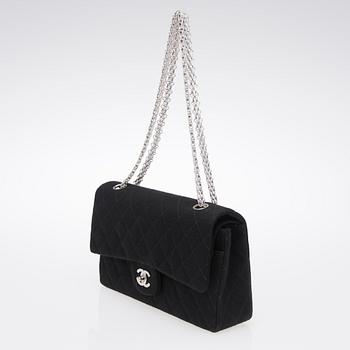 CHANEL, "Jersey Double Flap Bag 2.55", VÄSKA.