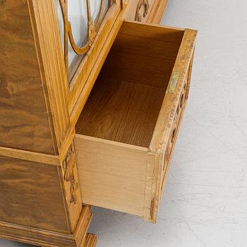 Display cabinet, 1920s-30s.