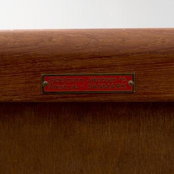 LAMPBORD/SIDOBORD, Sidelmann Jakobsen A/S, Ålestrup, Danmark, 1950-tal.