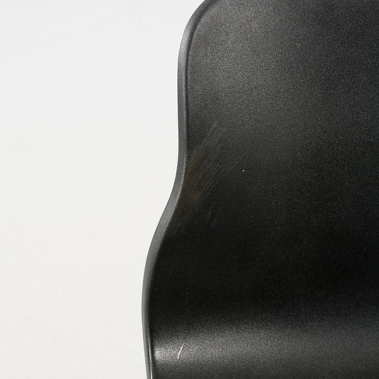 A late 20th century chair by Fabio Novembre, model "Him", Italy.